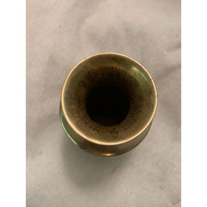 Brass vase
